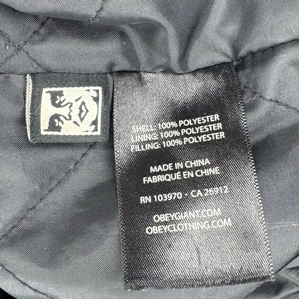 Obey this jacket